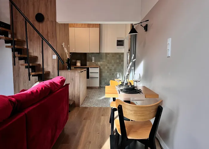 Cozy 3 Min From Main Station Kraków