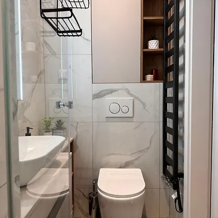Digital Nomad 600mb Self Check-in 3min Form Main Station D-apartments Krakau