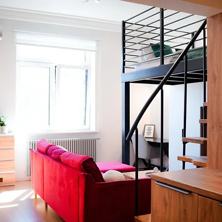 Digital Nomad 600mb Self Check-in 3min Form Main Station D-apartments * Krakau