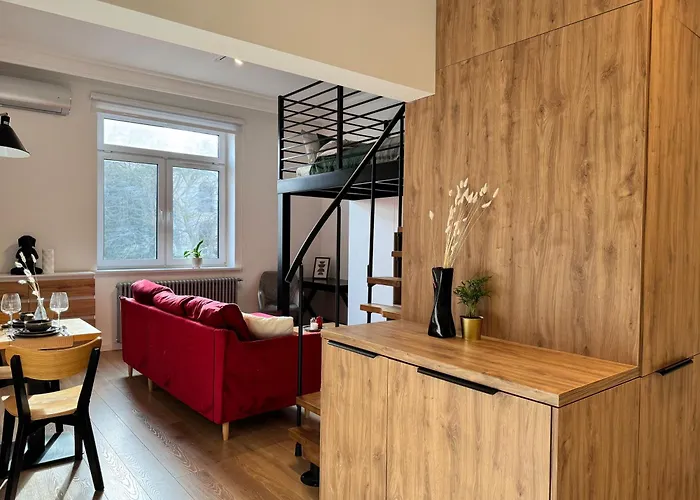 דירה Cozy 3 Min From Main Station *