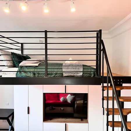 Appartement Cozy 3 Min From Main Station *